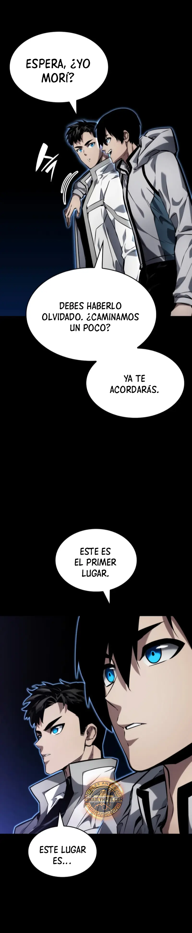 Nigromante sin limites Capitulo 123 página 44