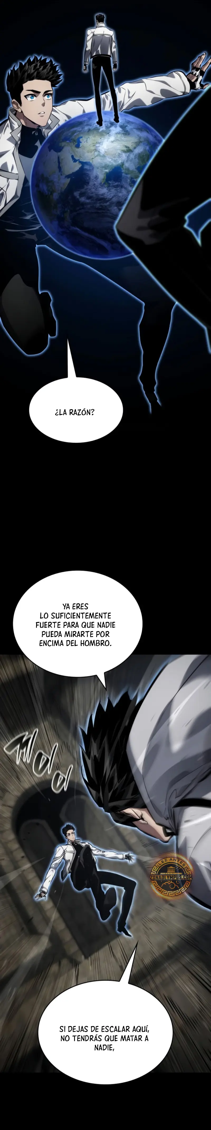 Nigromante sin limites Capitulo 123 página 52