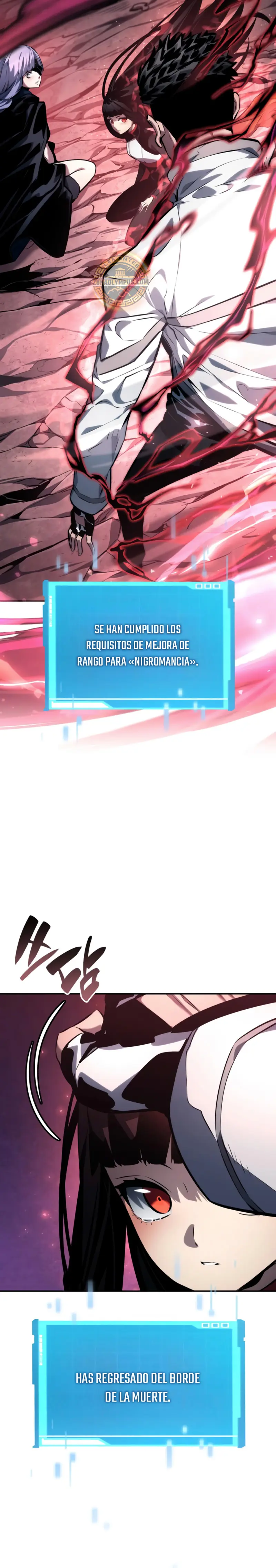 Nigromante sin limites Capitulo 124 página 11
