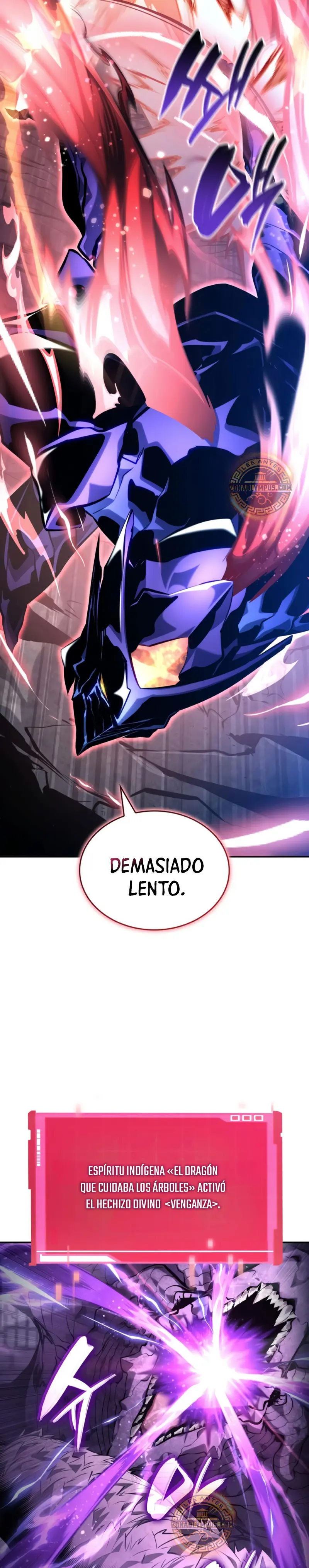 Nigromante sin limites Capitulo 124 página 19