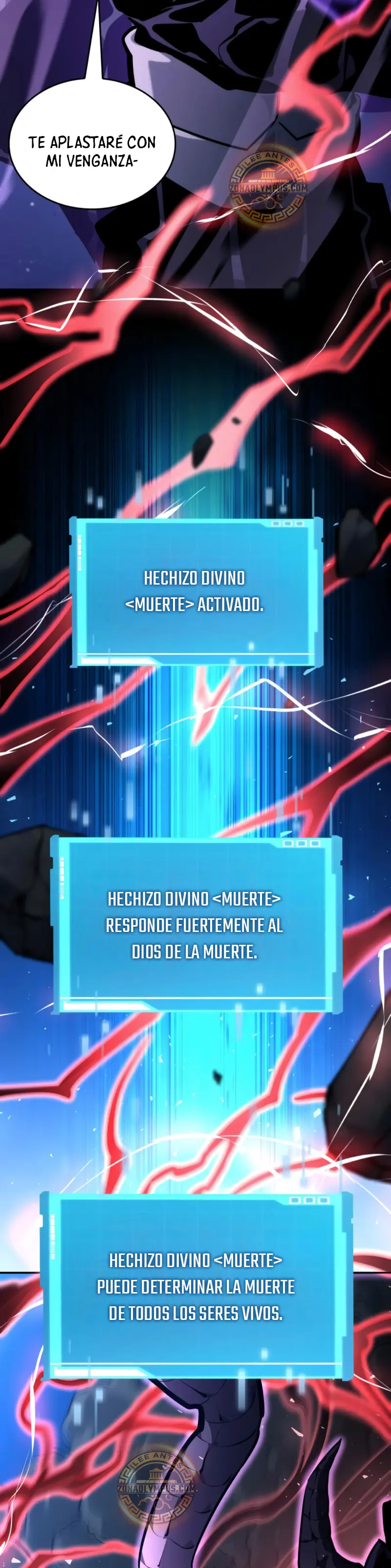 Nigromante sin limites Capitulo 124 página 24