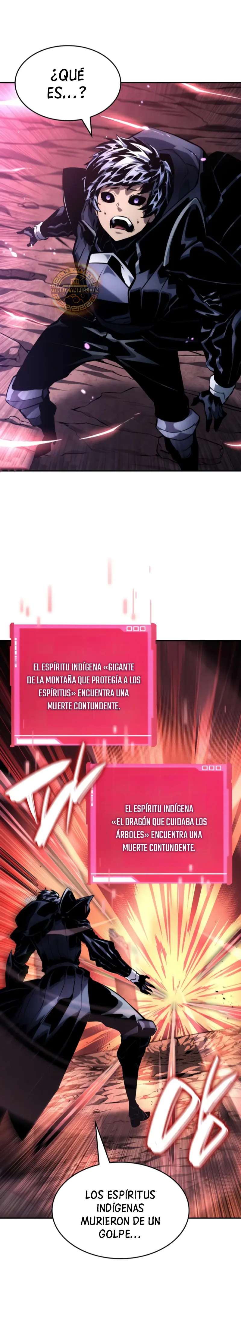 Nigromante sin limites Capitulo 124 página 29