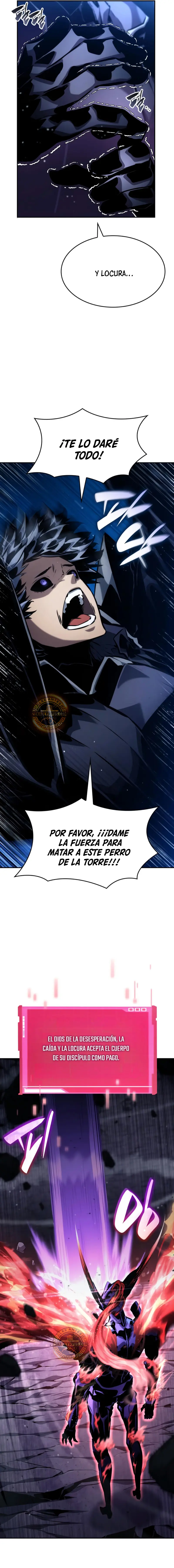 Nigromante sin limites Capitulo 124 página 35