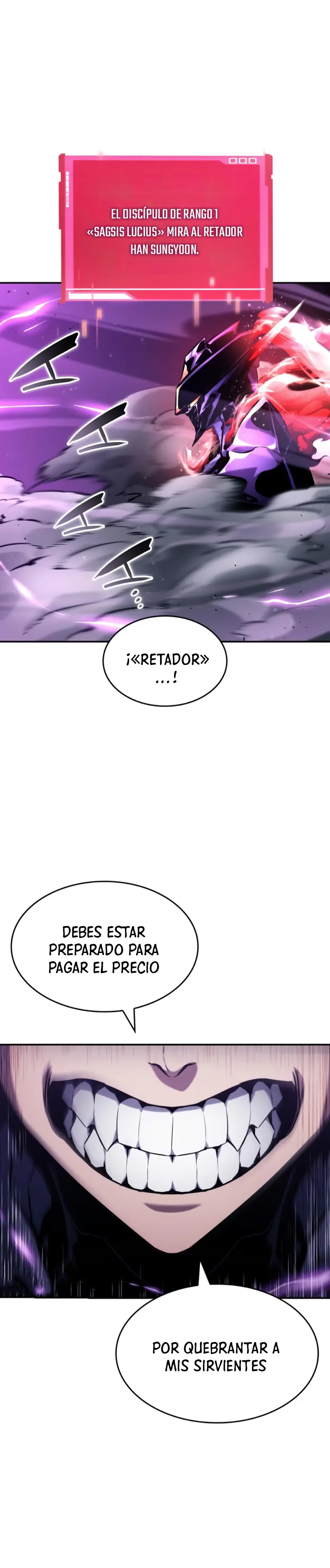 Nigromante sin limites Capitulo 124 página 36