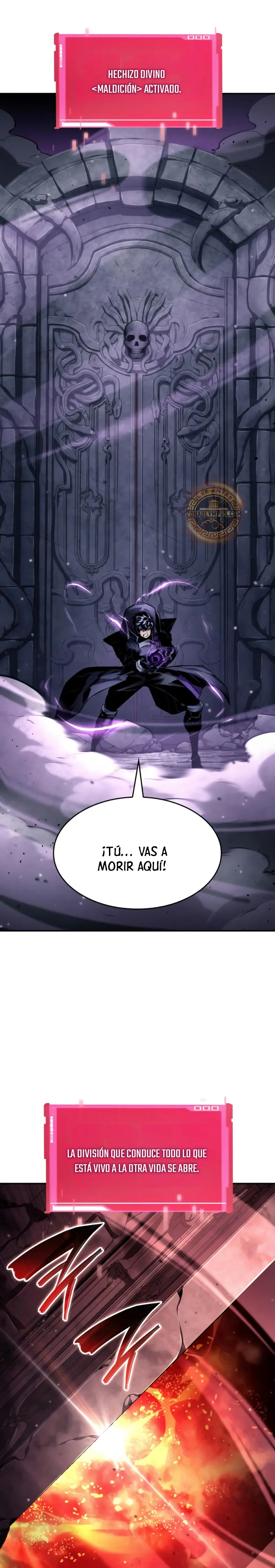 Nigromante sin limites Capitulo 124 página 37