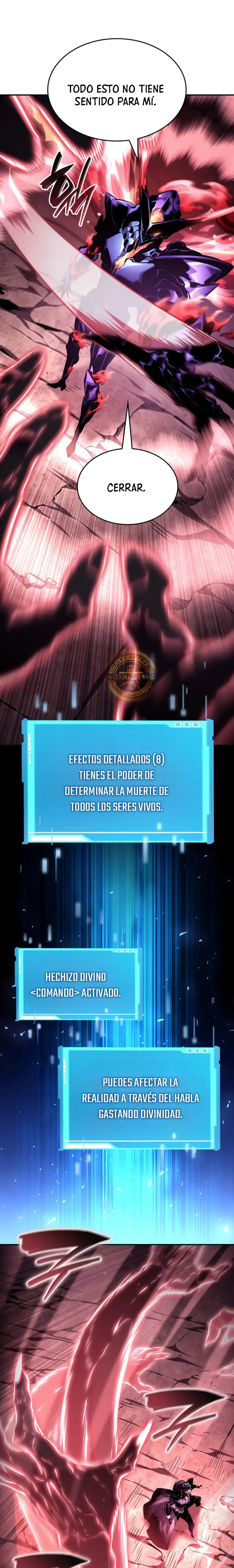 Nigromante sin limites Capitulo 124 página 39