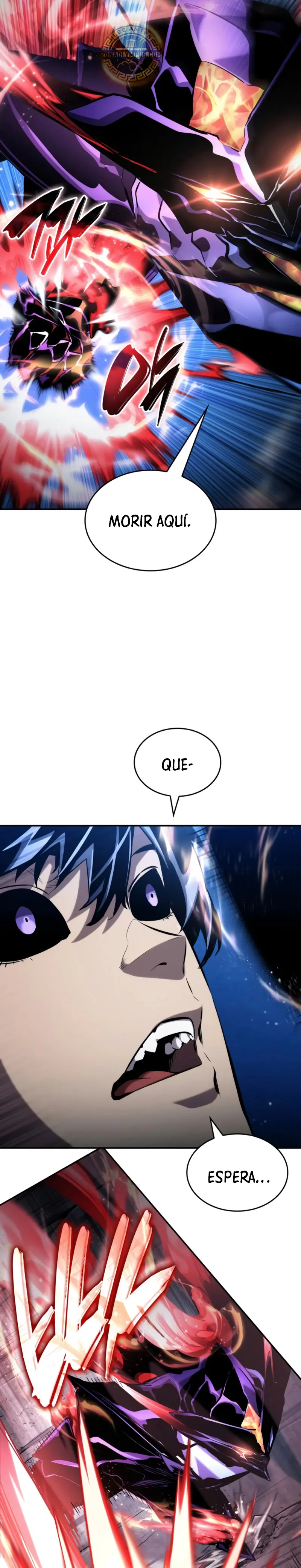 Nigromante sin limites Capitulo 124 página 45