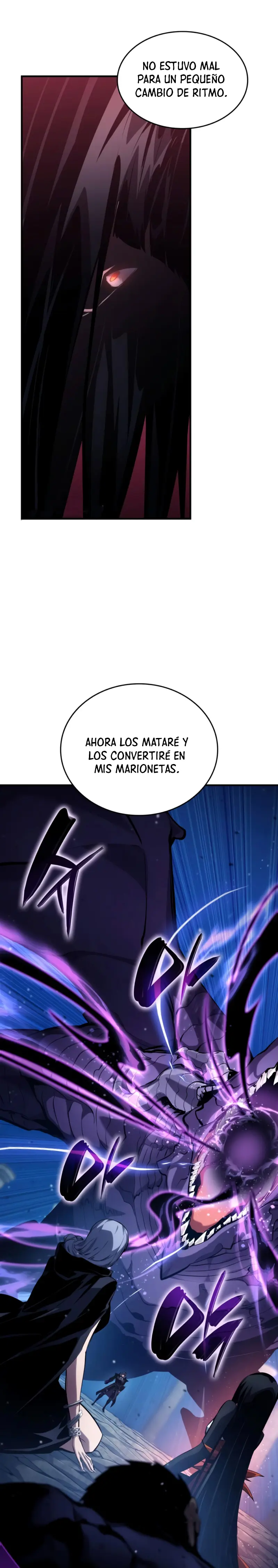 Nigromante sin limites Capitulo 124 página 5