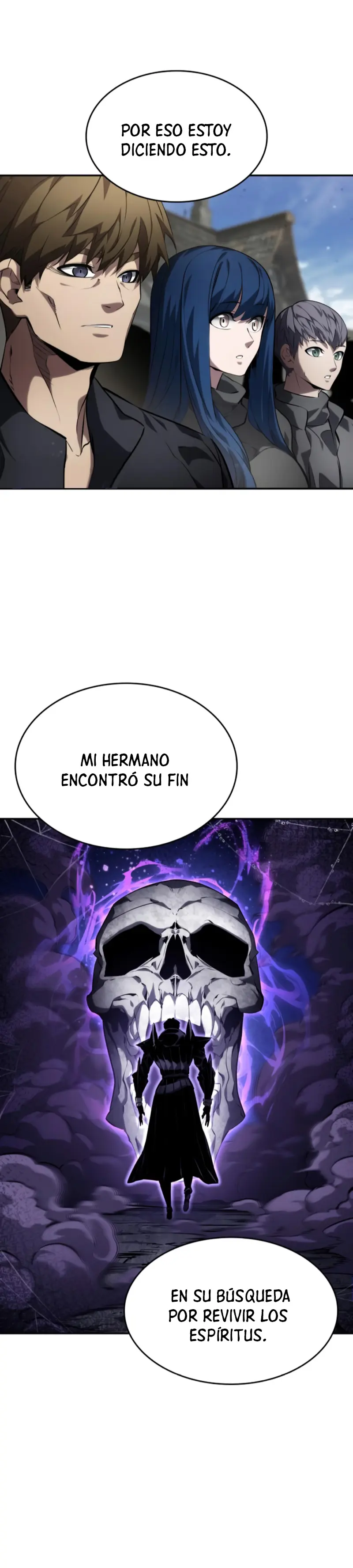 Nigromante sin limites Capitulo 125 página 21