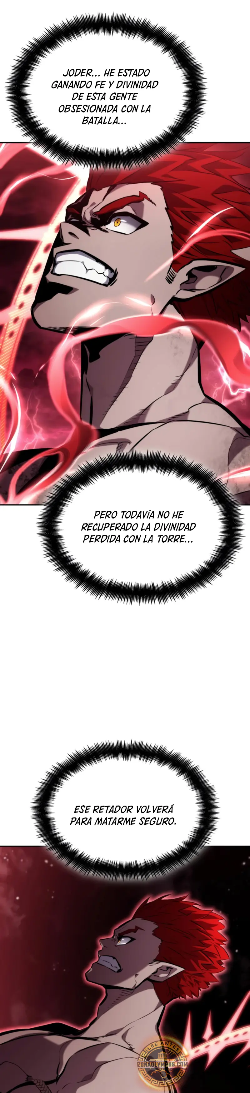 Nigromante sin limites Capitulo 125 página 35