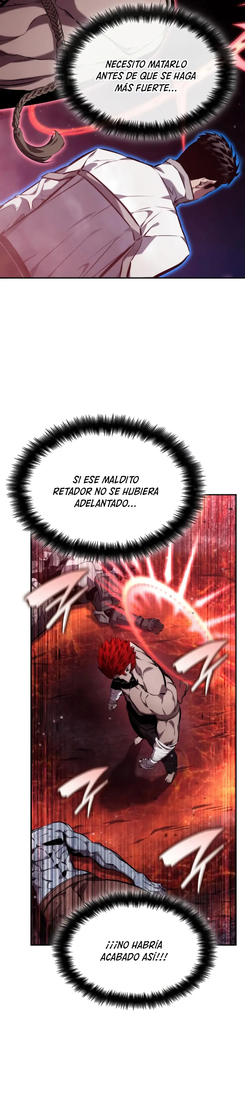Nigromante sin limites Capitulo 125 página 36
