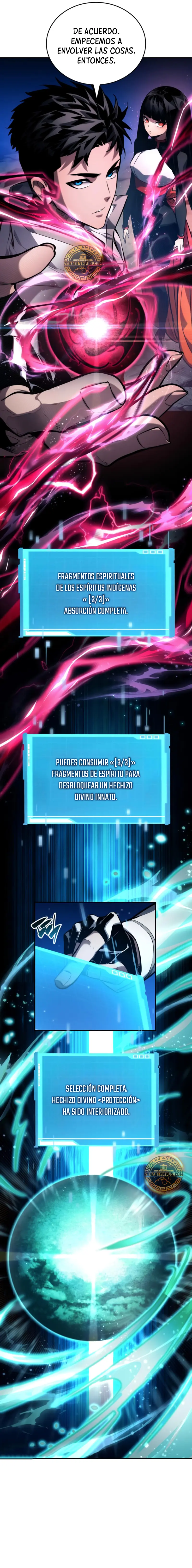 Nigromante sin limites Capitulo 125 página 5