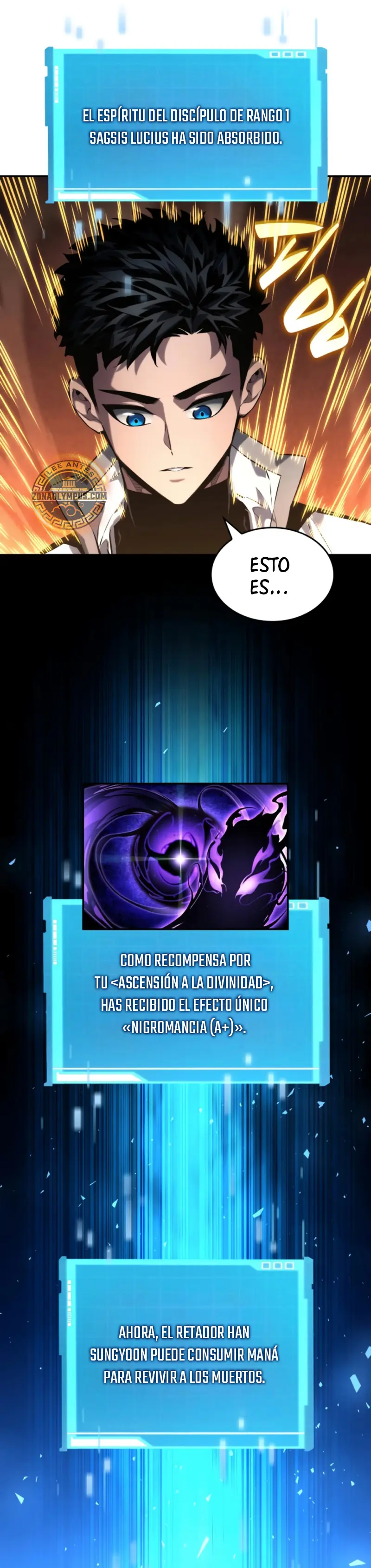 Nigromante sin limites Capitulo 125 página 6