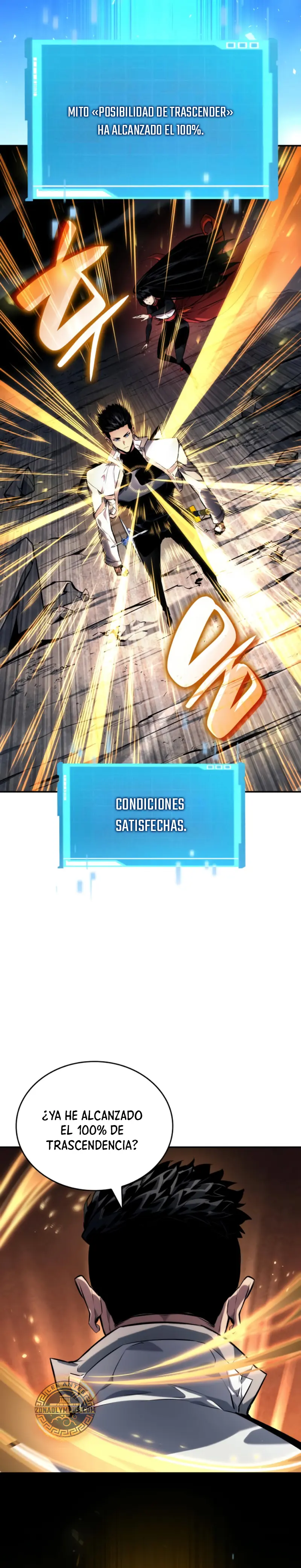 Nigromante sin limites Capitulo 125 página 7
