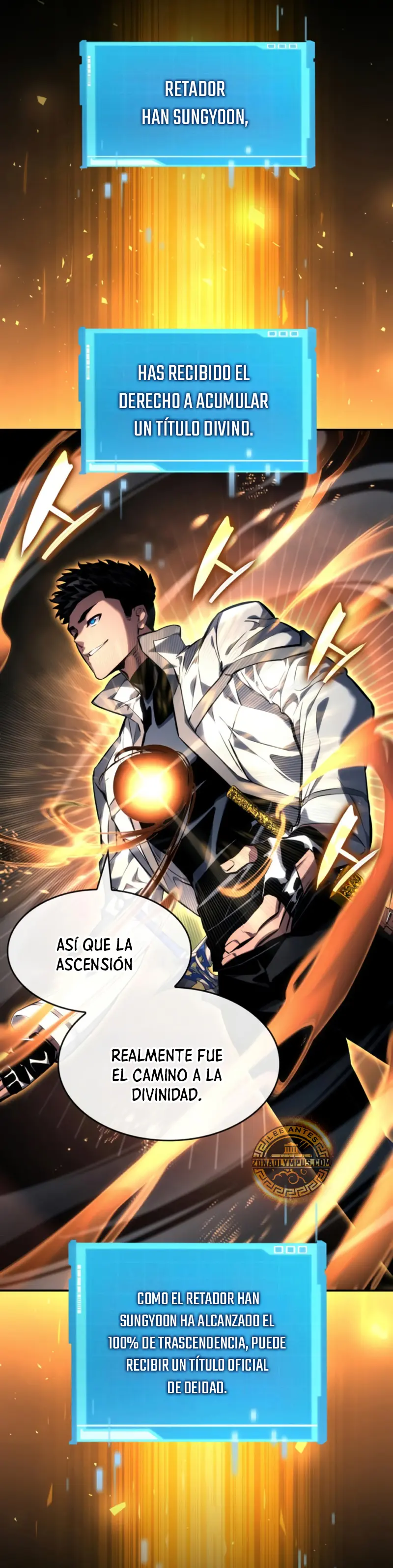 Nigromante sin limites Capitulo 125 página 8