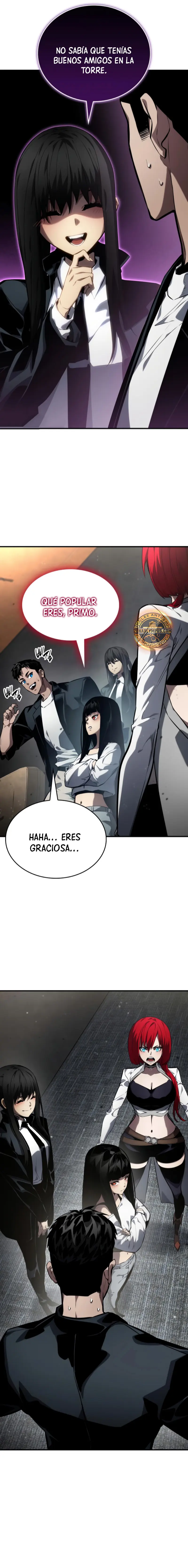 Nigromante sin limites Capitulo 126 página 18