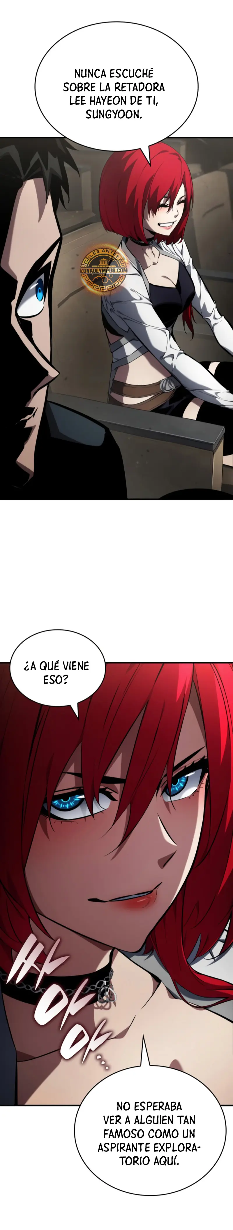 Nigromante sin limites Capitulo 126 página 20