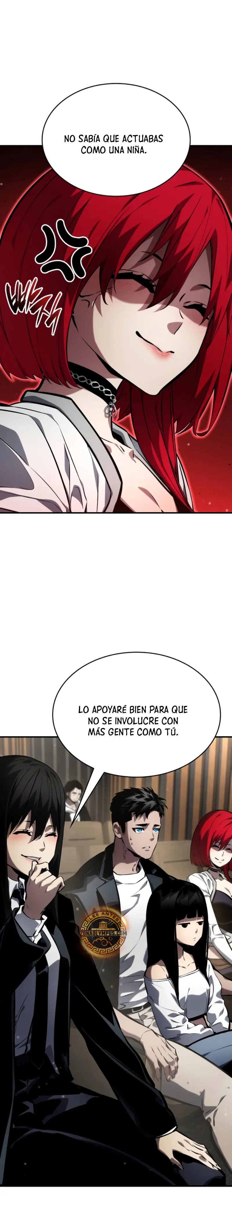 Nigromante sin limites Capitulo 126 página 22