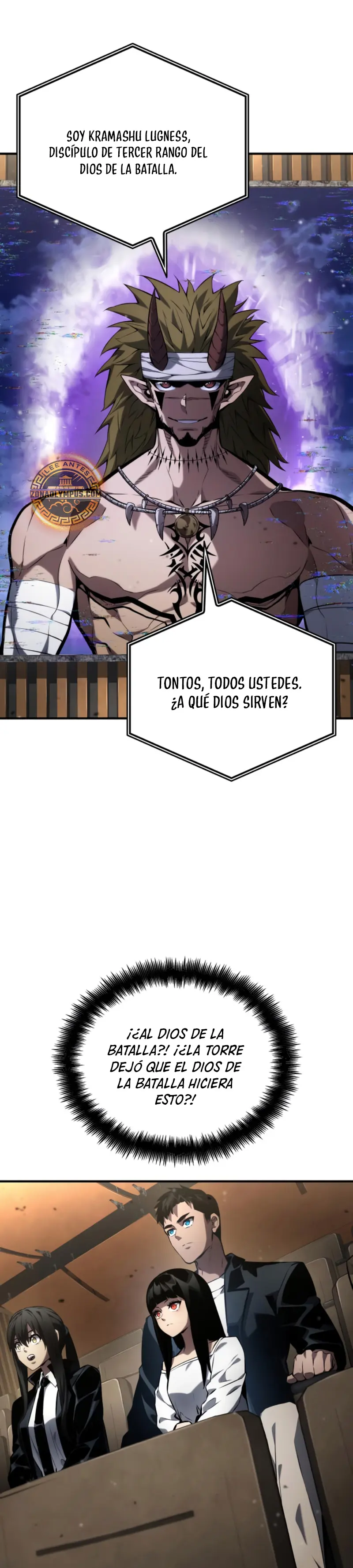 Nigromante sin limites Capitulo 126 página 29