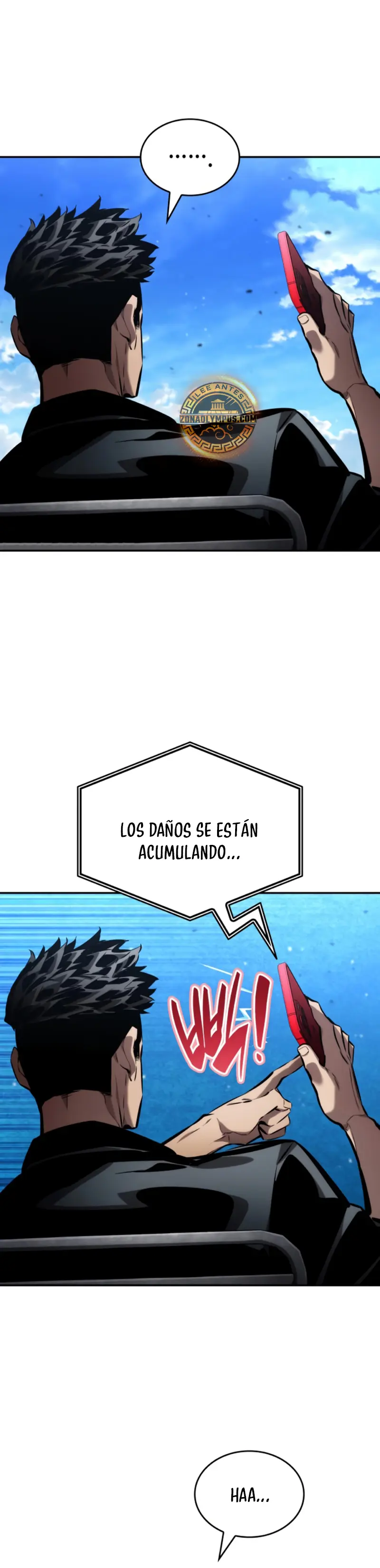 Nigromante sin limites Capitulo 126 página 3