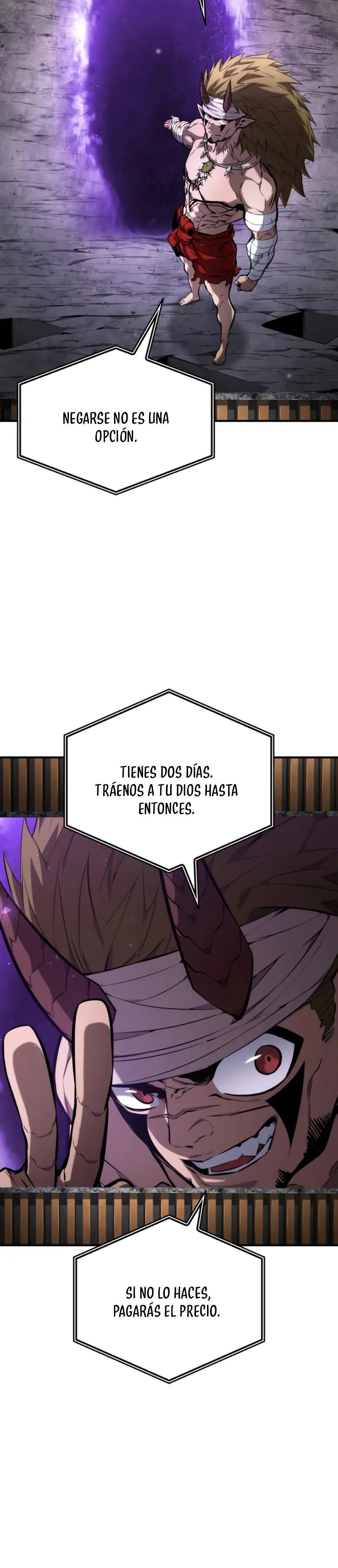 Nigromante sin limites Capitulo 126 página 31