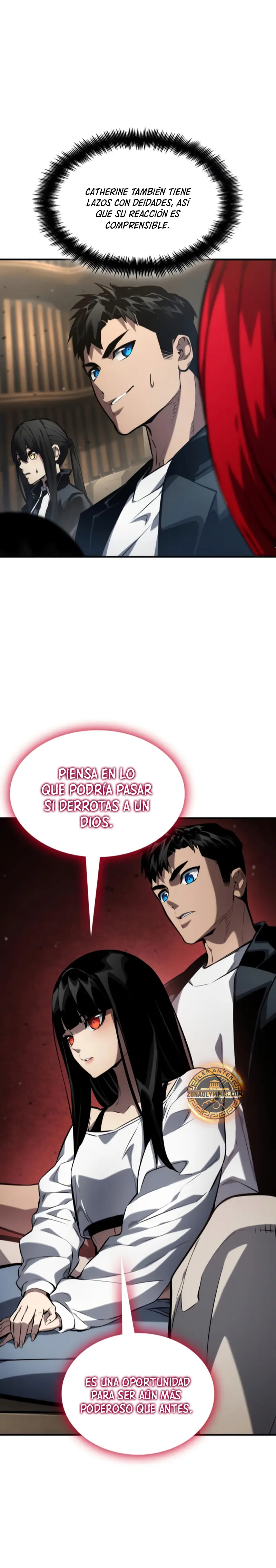 Nigromante sin limites Capitulo 126 página 33