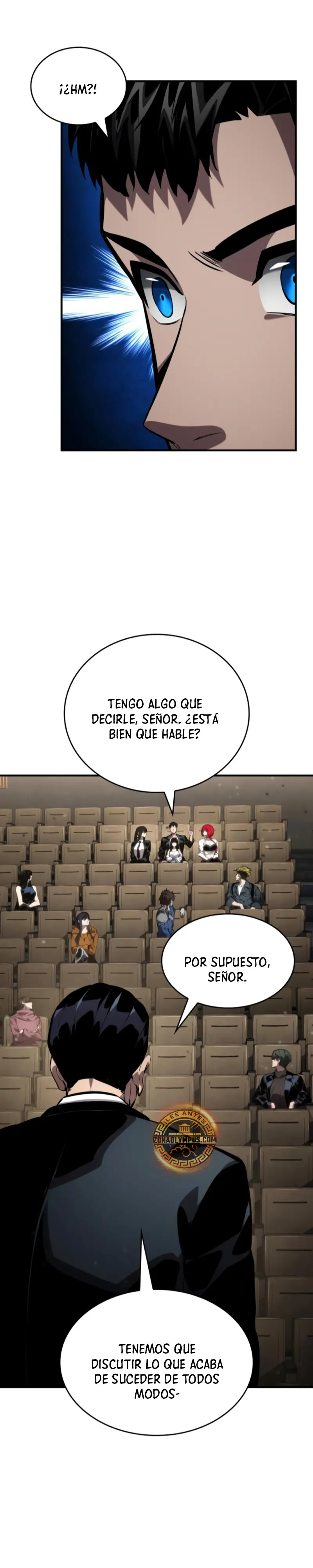 Nigromante sin limites Capitulo 126 página 34