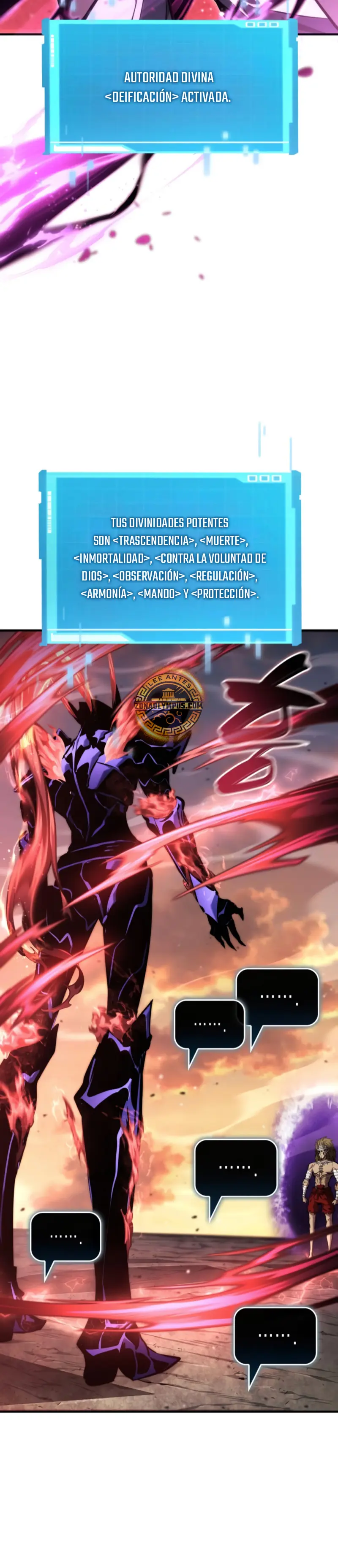 Nigromante sin limites Capitulo 126 página 40