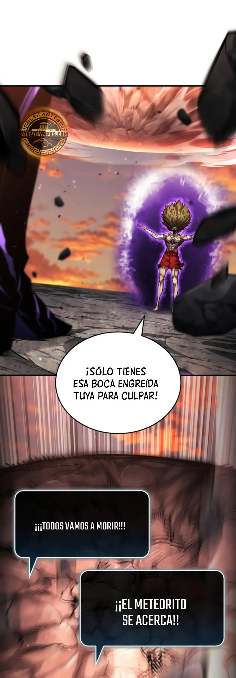 Nigromante sin limites Capitulo 126 página 47