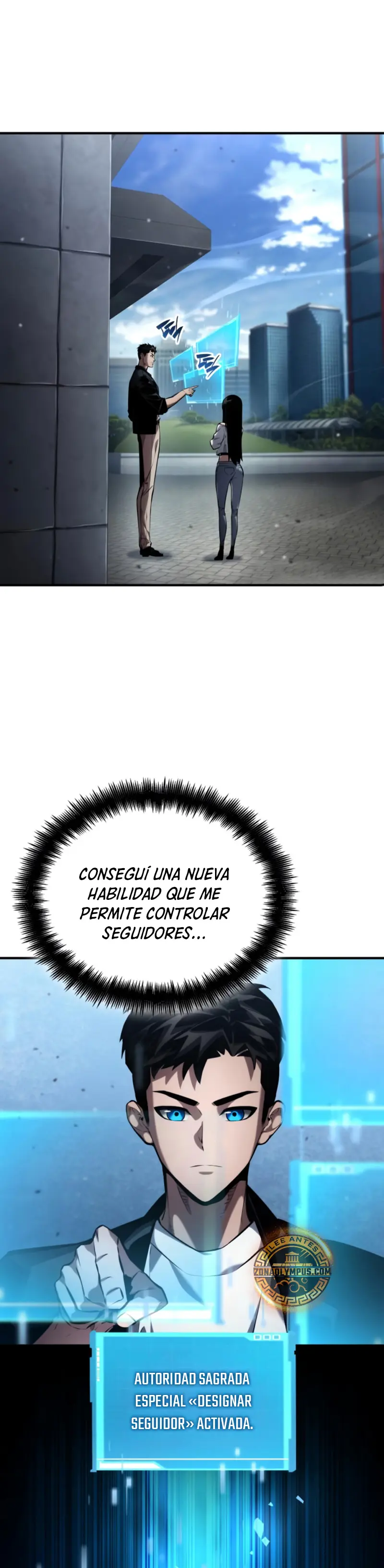 Nigromante sin limites Capitulo 126 página 6