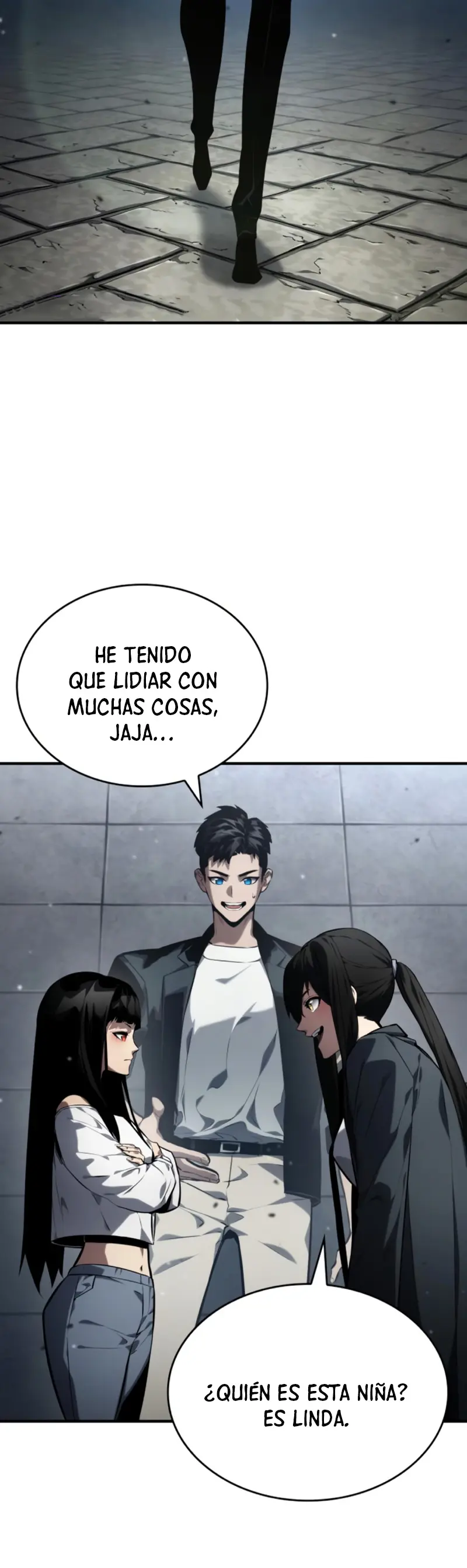 Nigromante sin limites Capitulo 126 página 9