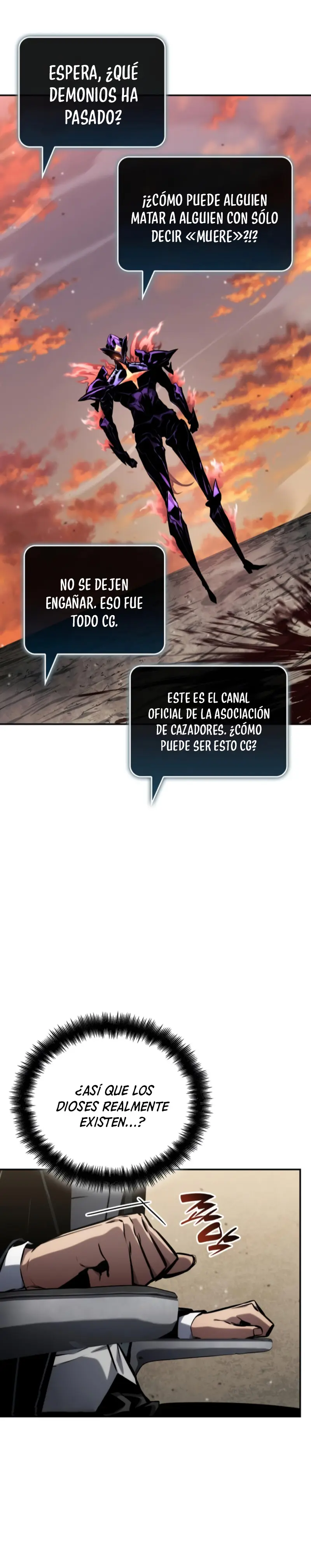 Nigromante sin limites Capitulo 127 página 13