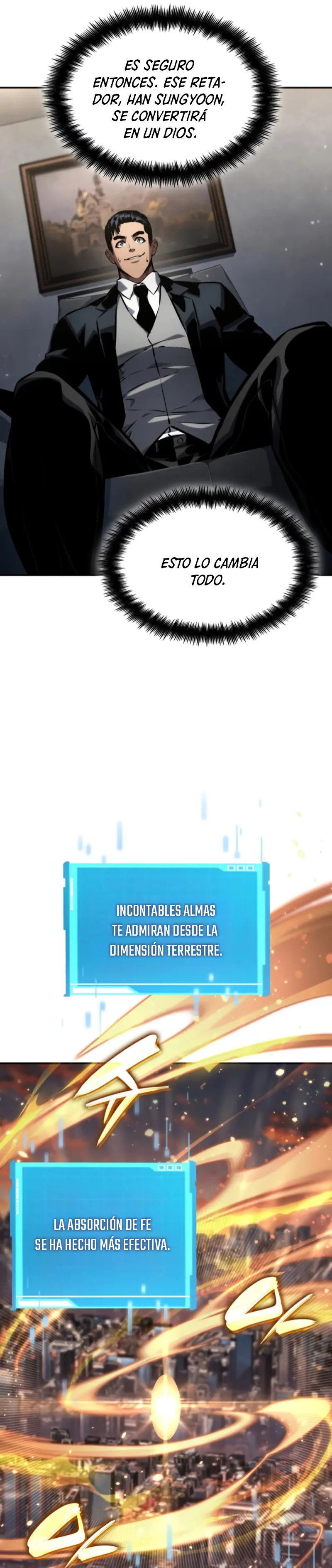 Nigromante sin limites Capitulo 127 página 14