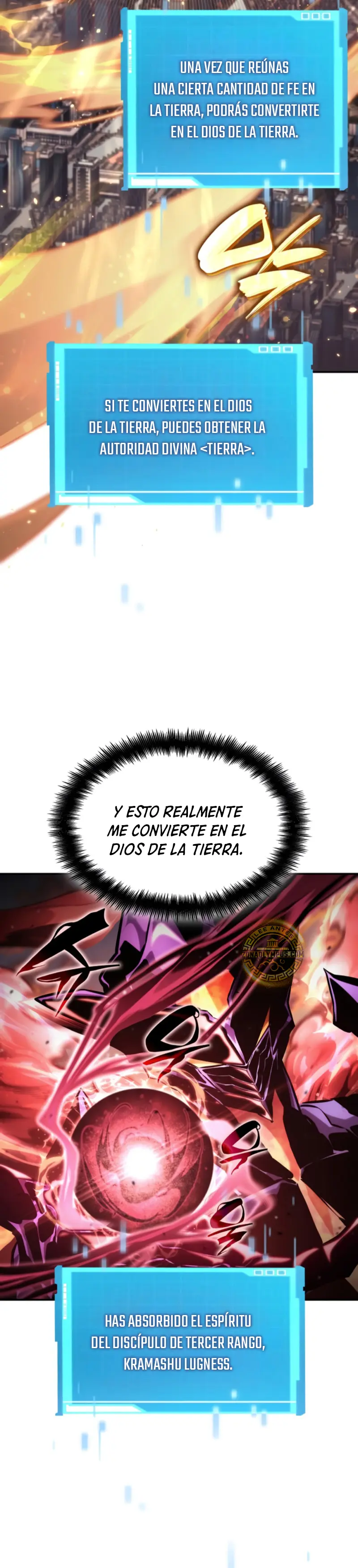 Nigromante sin limites Capitulo 127 página 15