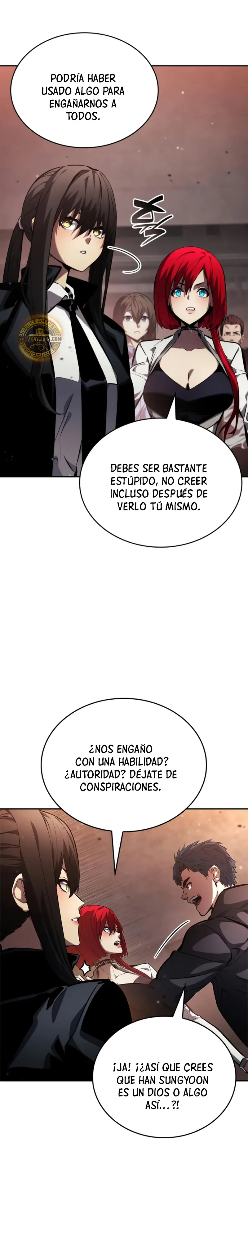 Nigromante sin limites Capitulo 127 página 24