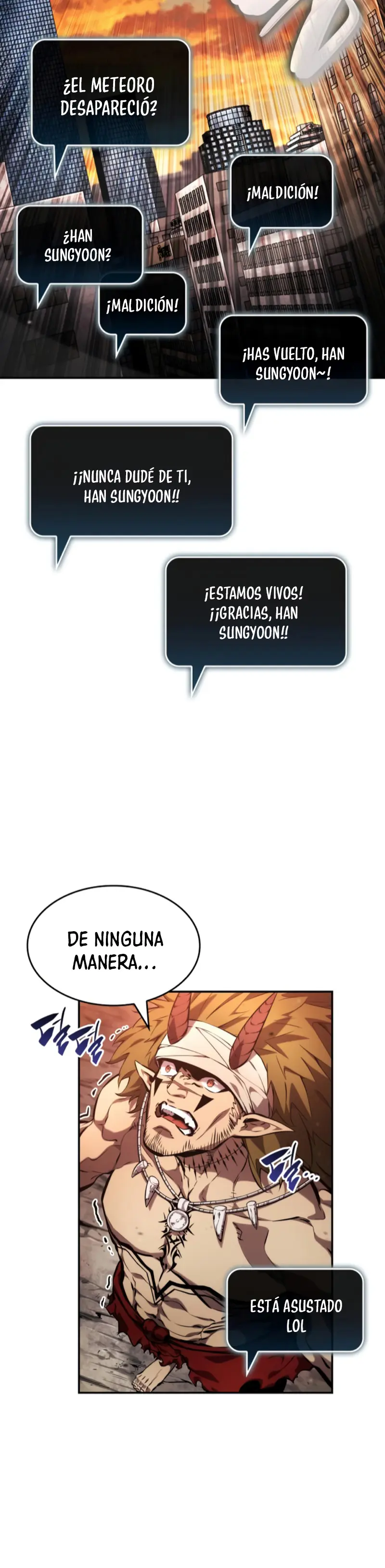 Nigromante sin limites Capitulo 127 página 5