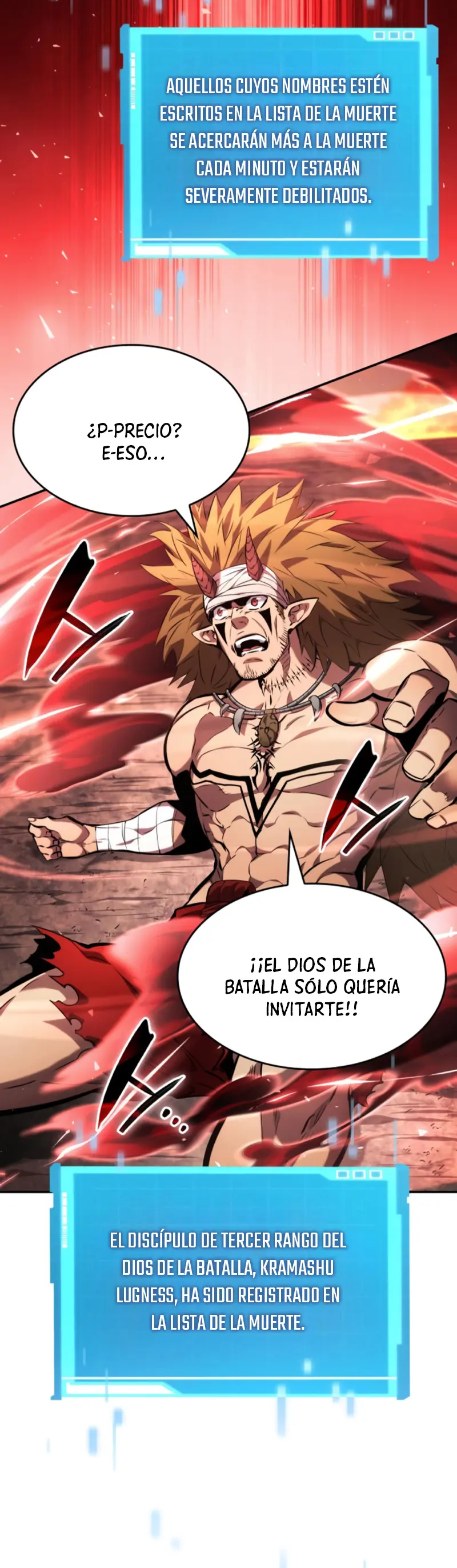 Nigromante sin limites Capitulo 127 página 9
