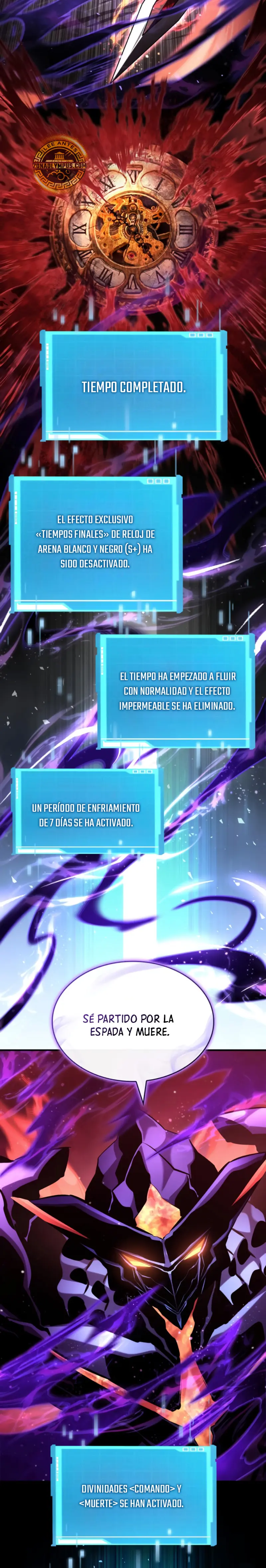Nigromante sin limites Capitulo 128 página 11