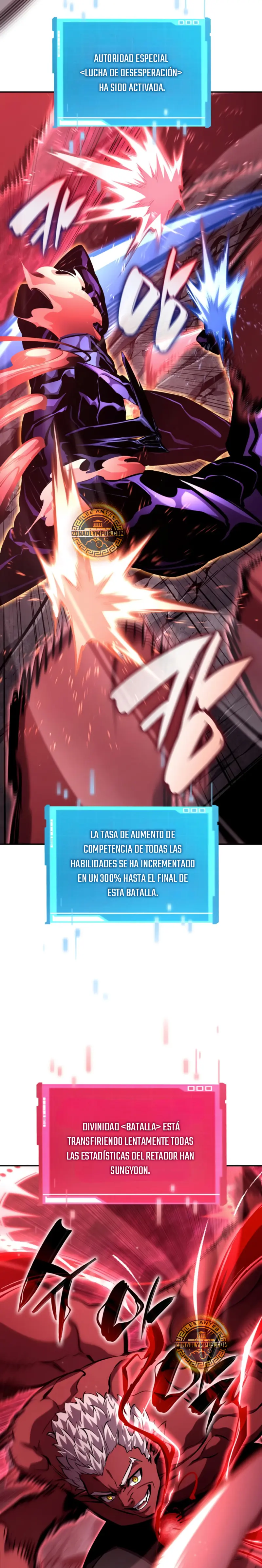 Nigromante sin limites Capitulo 128 página 22