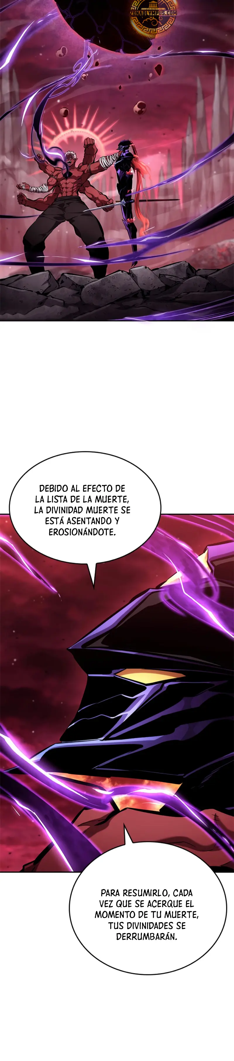 Nigromante sin limites Capitulo 128 página 36