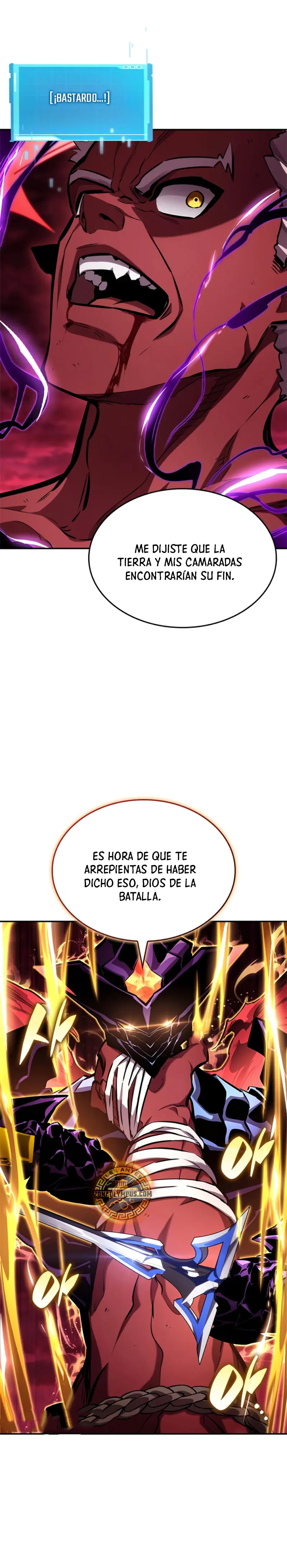 Nigromante sin limites Capitulo 128 página 37