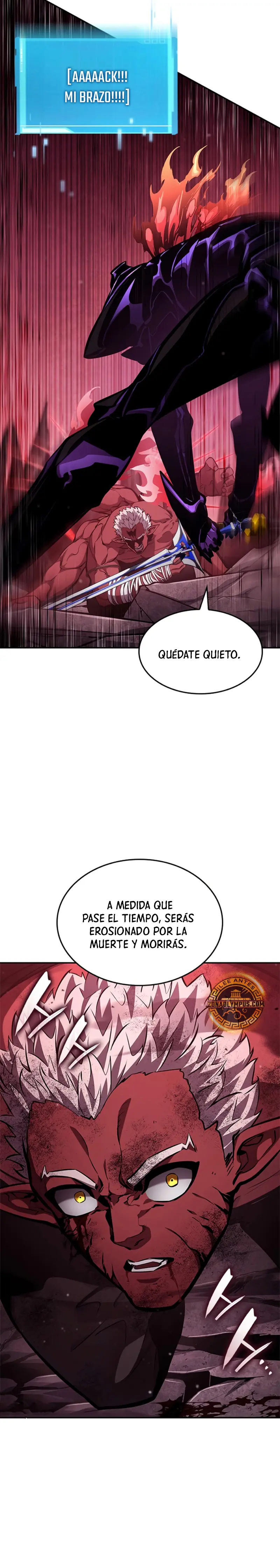 Nigromante sin limites Capitulo 128 página 39