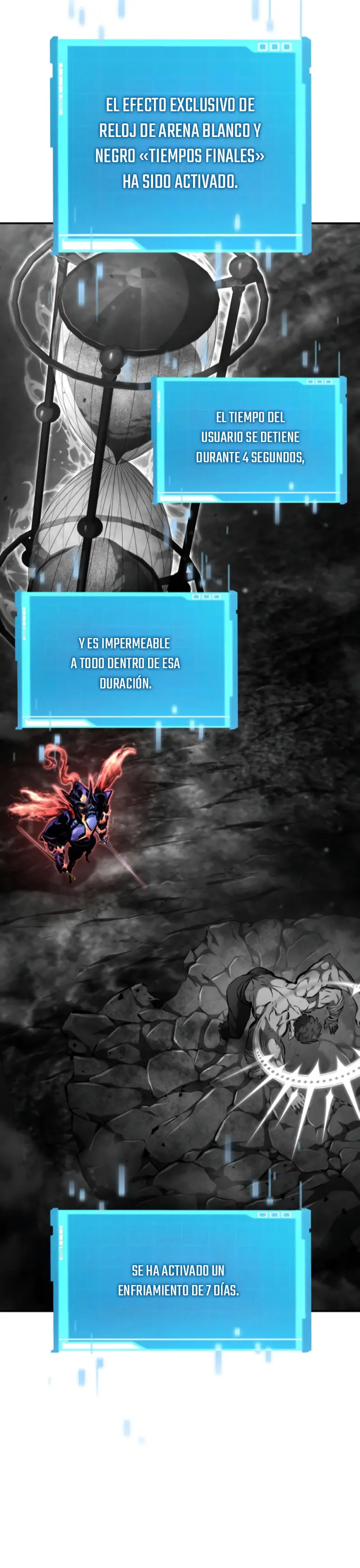 Nigromante sin limites Capitulo 128 página 4