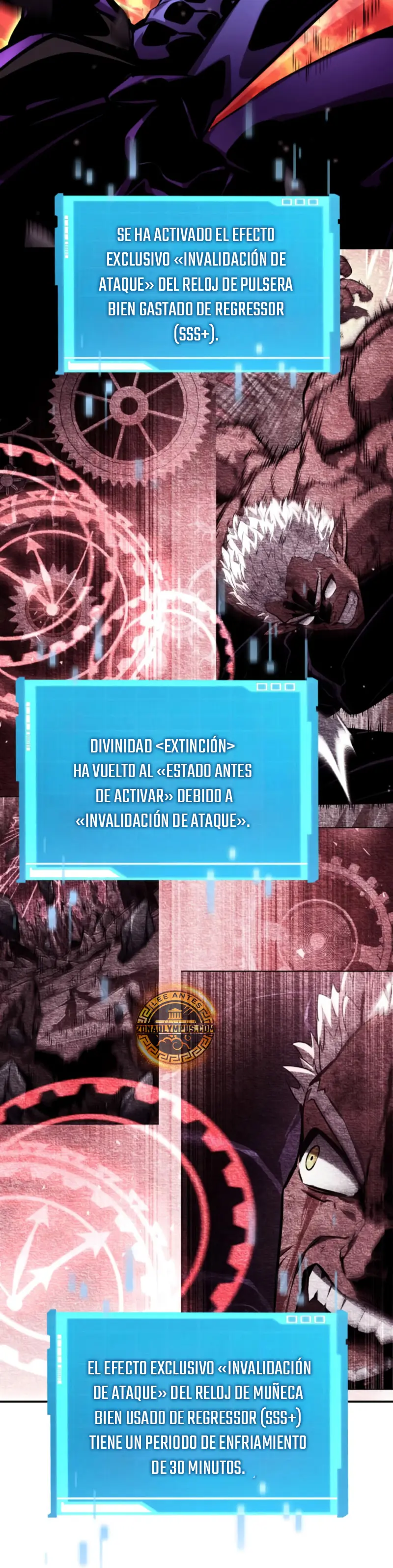 Nigromante sin limites Capitulo 128 página 43
