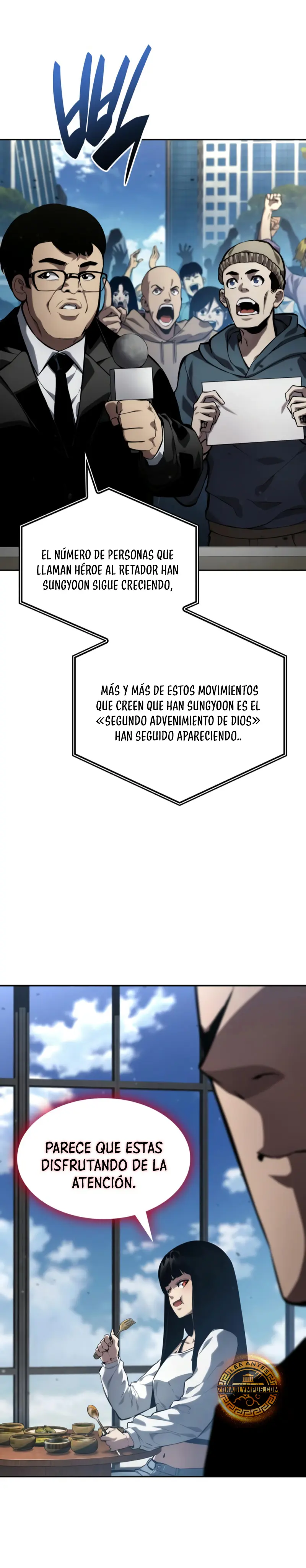 Nigromante sin limites Capitulo 129 página 3