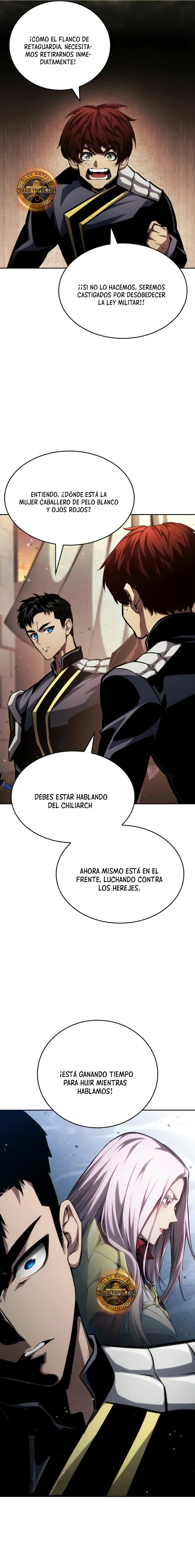 Nigromante sin limites Capitulo 129 página 34