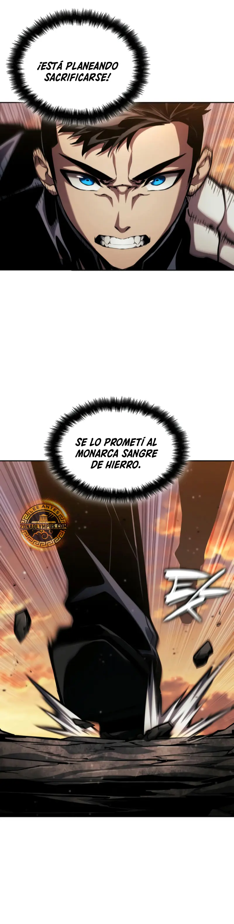 Nigromante sin limites Capitulo 129 página 37