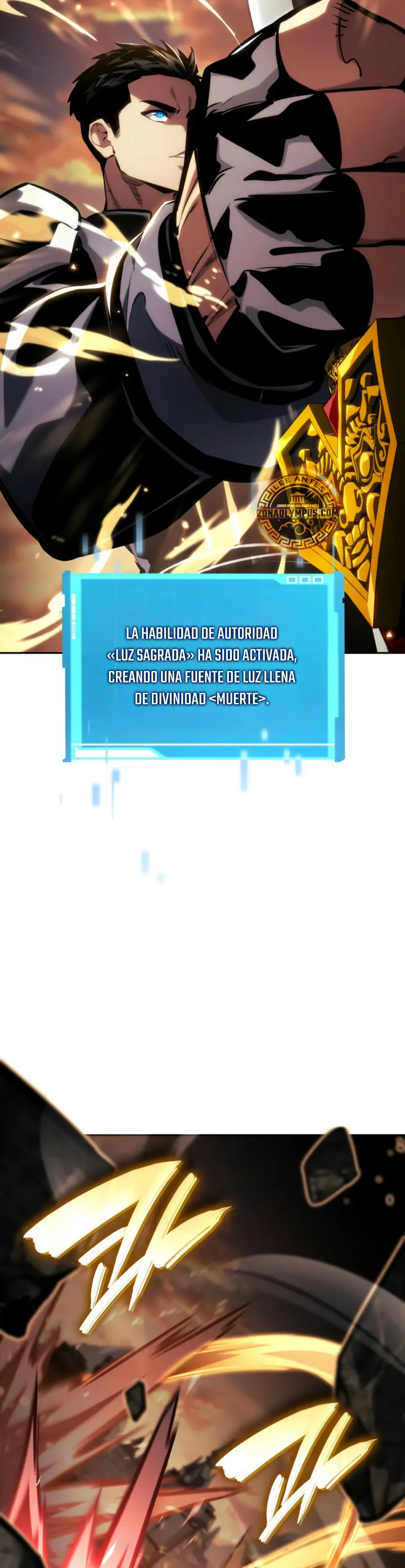 Nigromante sin limites Capitulo 129 página 48