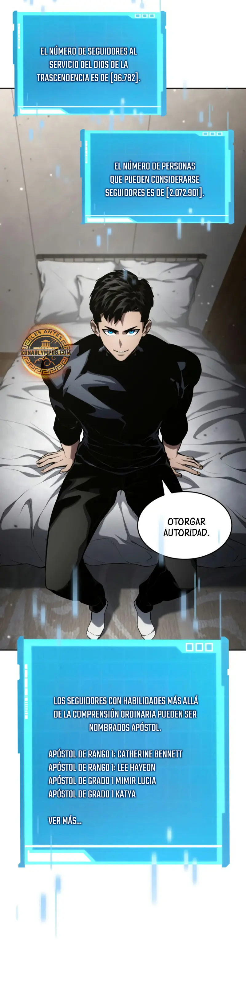 Nigromante sin limites Capitulo 129 página 5