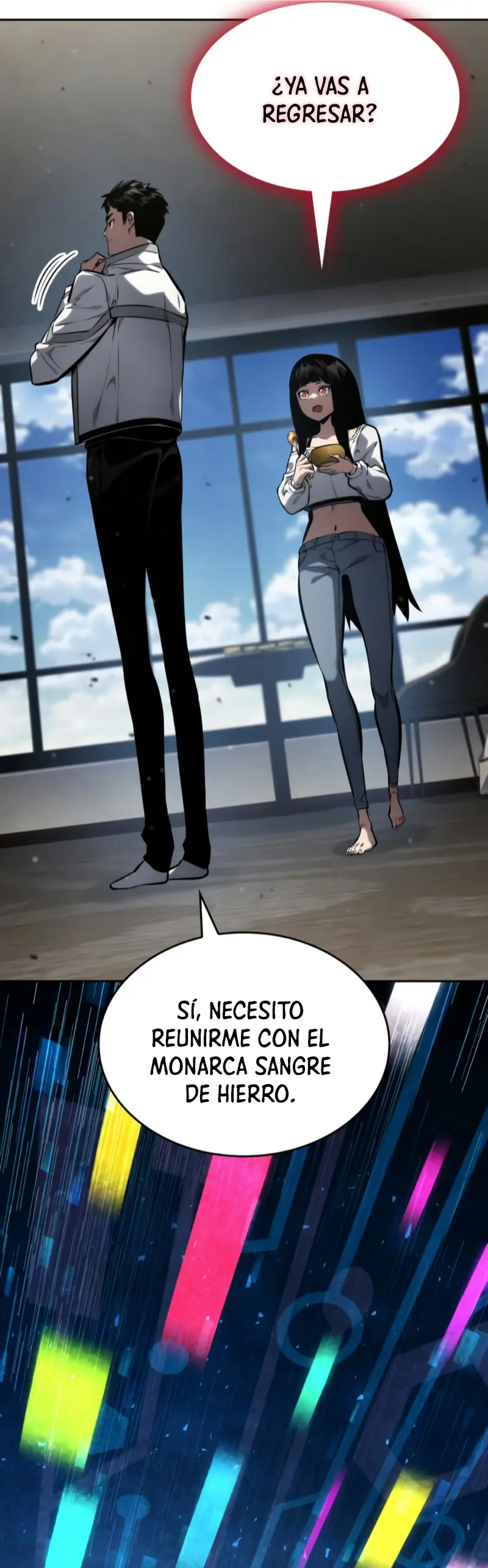 Nigromante sin limites Capitulo 129 página 8